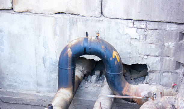 Water damage restoration process in Yorkville, NY